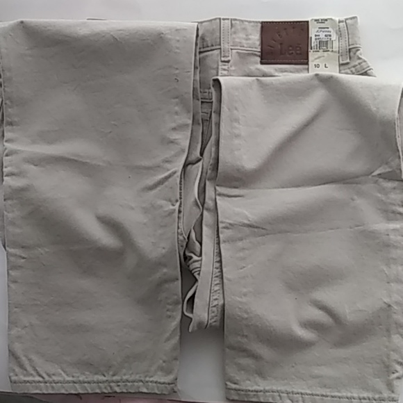 Lee Riveted Jeans New Sz 10 L - Picture 2 of 5